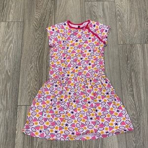 Tea Collection Tropical Fruit Raglan Dress